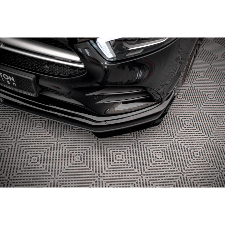 Flapsy Przednie Mercedes A35 AMG / AMG-Line Aero Pack W177