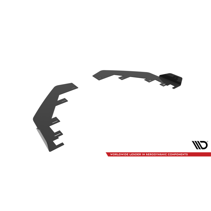 Flapsy Przednie Mercedes A35 AMG / AMG-Line Aero Pack W177