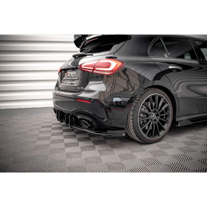Flapsy Tylne Boczne Mercedes A35 AMG Hatchback Aero Pack W177