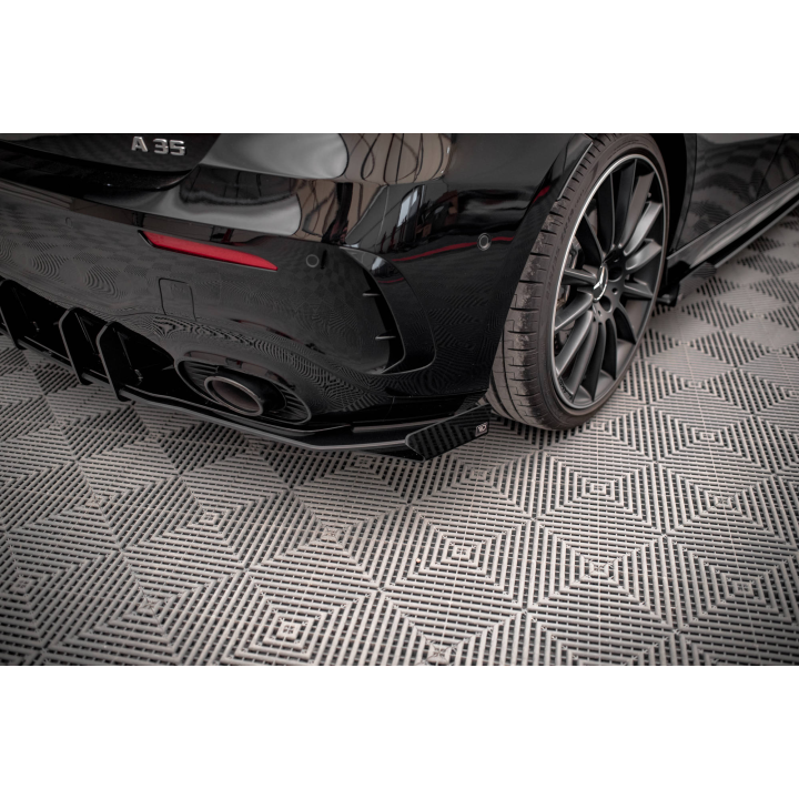 Flapsy Tylne Boczne Mercedes A35 AMG Hatchback Aero Pack W177