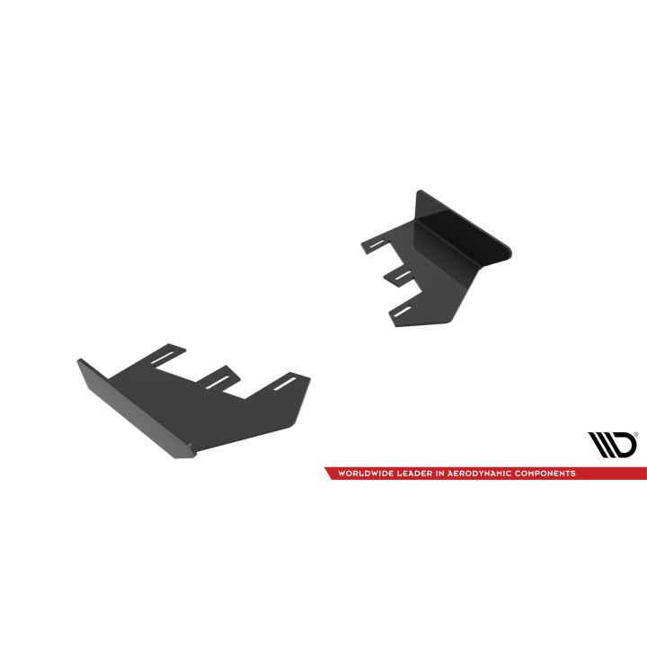 Flapsy Tylne Boczne Mercedes A35 AMG Hatchback Aero Pack W177