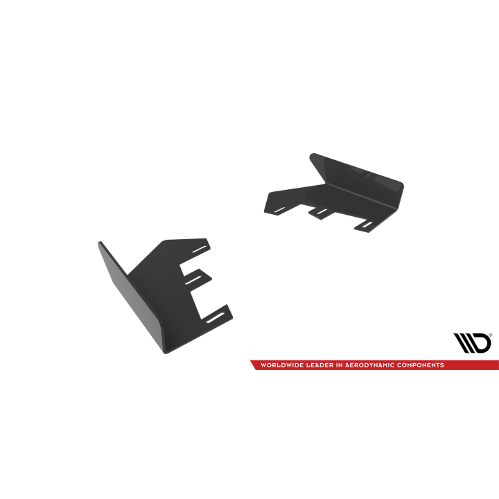 Flapsy Tylne Boczne Mercedes A35 AMG Hatchback Aero Pack W177