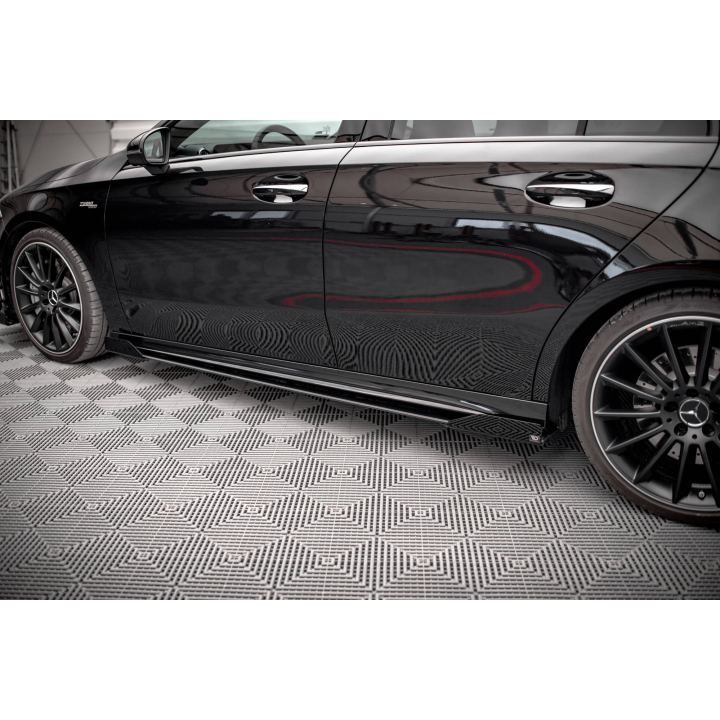 Flapsy Boczne Mercedes A35 AMG / AMG-Line Aero Pack W177