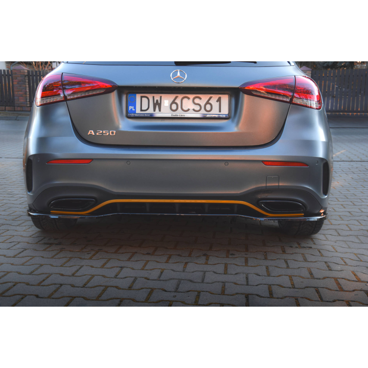 Splitter Tylny (Z Dyfuzorem) Mercedes-Benz A Hatchback AMG Line W177