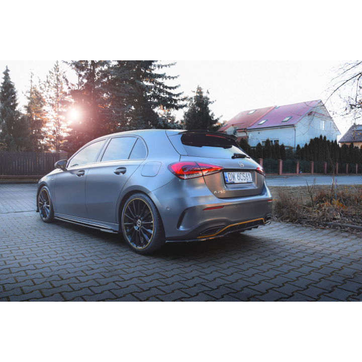 Splitter Tylny (Z Dyfuzorem) Mercedes-Benz A Hatchback AMG Line W177