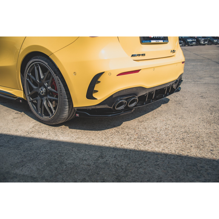 Splittery Tylne Boczne Mercedes-AMG A 45 S Aero Pack W177
