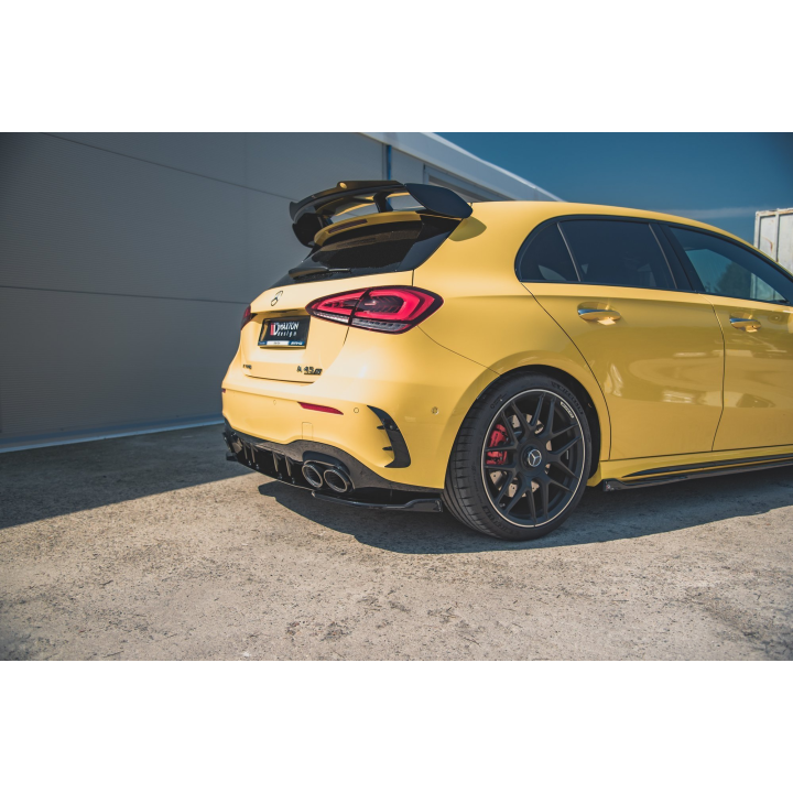 Splittery Tylne Boczne Mercedes-AMG A 45 S Aero Pack W177