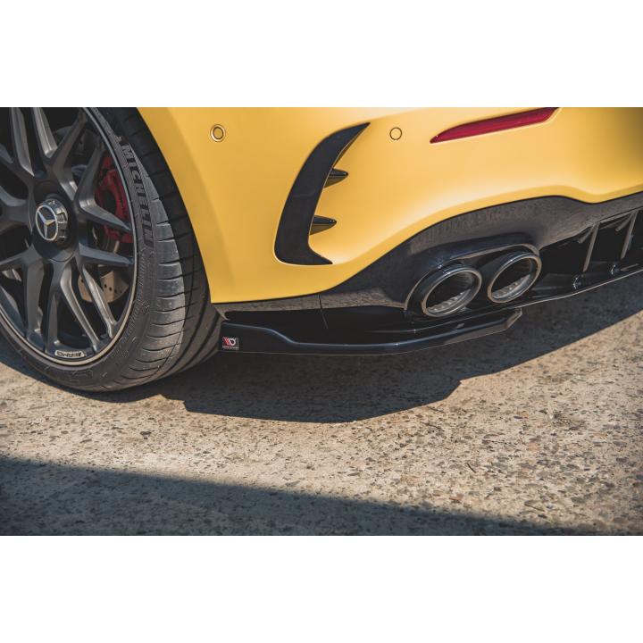 Splittery Tylne Boczne Mercedes-AMG A 45 S Aero Pack W177