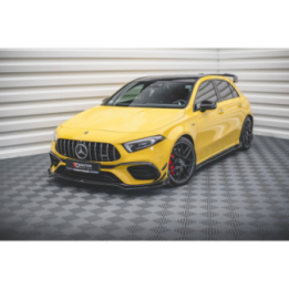 Splitter Przedni V.3 + Flaps Mercedes-AMG A 45 S Aero Pack W177
