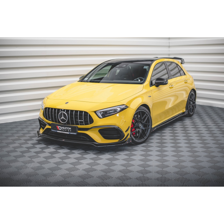 Splitter Przedni V.3 + Flaps Mercedes-AMG A 45 S Aero Pack W177