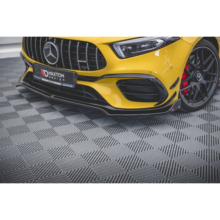 Splitter Przedni V.3 + Flaps Mercedes-AMG A 45 S Aero Pack W177