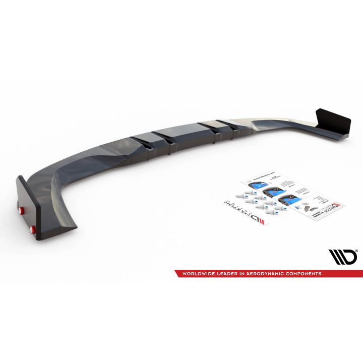 Splitter Tylny + Flaps Mercedes-AMG A 45 S Aero Pack W177