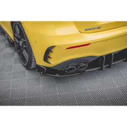 Splittery Tylne Boczne V.2 + Flaps Mercedes-AMG A 45 S Aero Pack W177