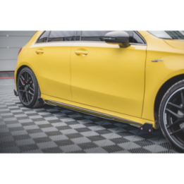 Dokładki Progów V.2 + Flaps Mercedes-AMG A45 S