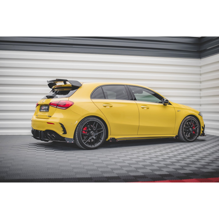 Dokładki Progów V.2 + Flaps Mercedes-AMG A45 S
