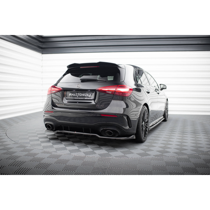 Splitter Tylny (Z Dyfuzorem) Mercedes-AMG A35 Hatchback W177