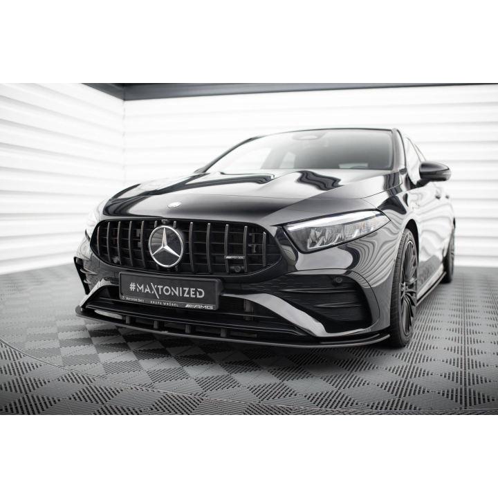 Splitter Przedni Street Pro Mercedes-AMG A35 W177 Facelift