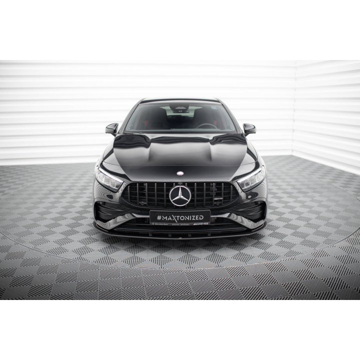 Splitter Przedni Street Pro Mercedes-AMG A35 W177 Facelift