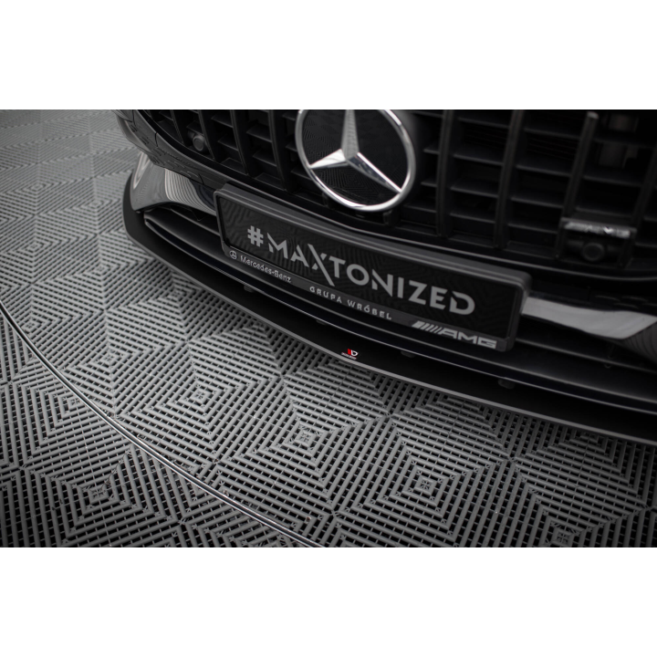 Splitter Przedni Street Pro Mercedes-AMG A35 W177 Facelift