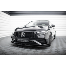 Splitter Przedni Street Pro + Flaps Mercedes-AMG A35 W177 Facelift