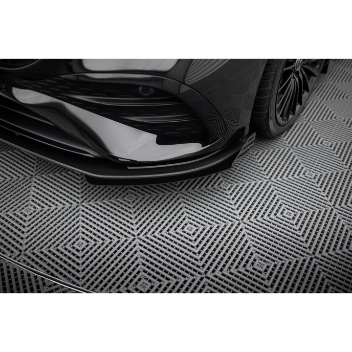 Splitter Przedni Street Pro + Flaps Mercedes-AMG A35 W177 Facelift