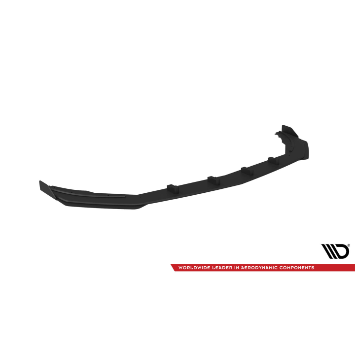 Splitter Przedni Street Pro + Flaps Mercedes-AMG A35 W177 Facelift