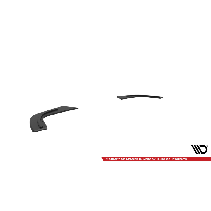 Splittery Tylne Boczne Street Pro Mercedes-AMG A35 Hatchback W177
