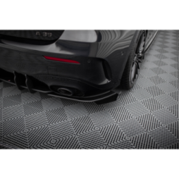 Splittery Tylne Boczne Street Pro + Flaps Mercedes-AMG A35 Hatchback W177