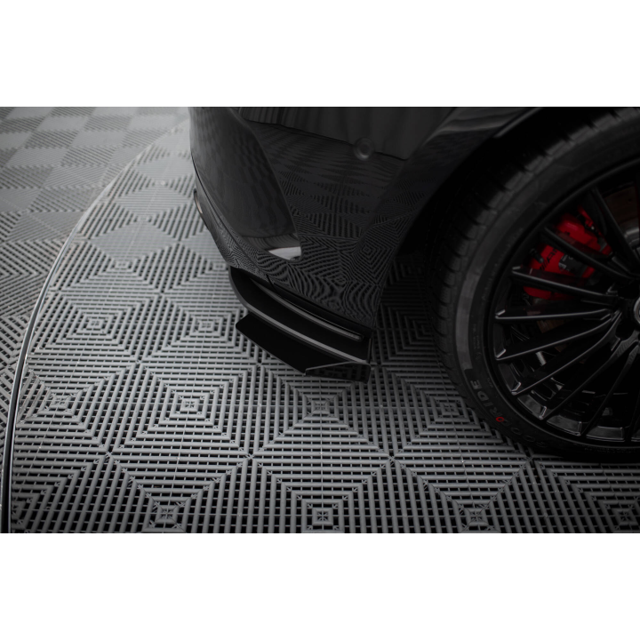 Splittery Tylne Boczne Street Pro + Flaps Mercedes-AMG A35 Hatchback W177
