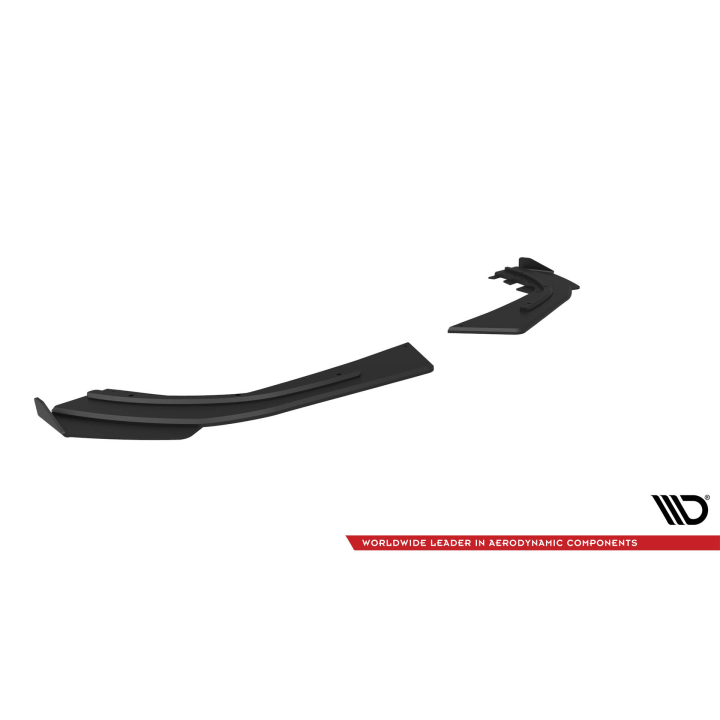 Splittery Tylne Boczne Street Pro + Flaps Mercedes-AMG A35 Hatchback W177
