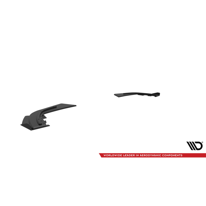 Splittery Tylne Boczne Street Pro + Flaps Mercedes-AMG A35 Hatchback W177