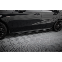 Dokładki progów Street Pro + Flaps Mercedes-AMG A35 W177 Facelift