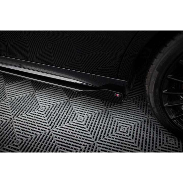 Dokładki progów Street Pro + Flaps Mercedes-AMG A35 W177 Facelift