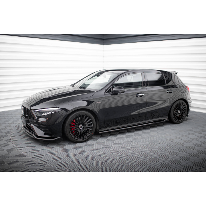 Dokładki Progów Mercedes-AMG A35 / A AMG-Line W177 Facelift