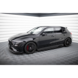 Zestaw Splitterów Mercedes-AMG A35 Hatchback W177 Facelift