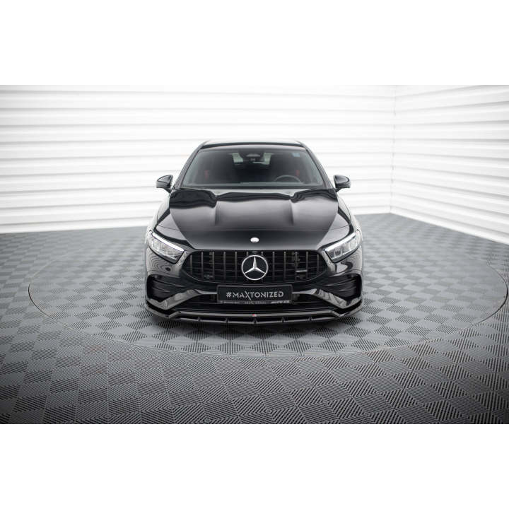 Zestaw Splitterów Mercedes-AMG A35 Hatchback W177 Facelift