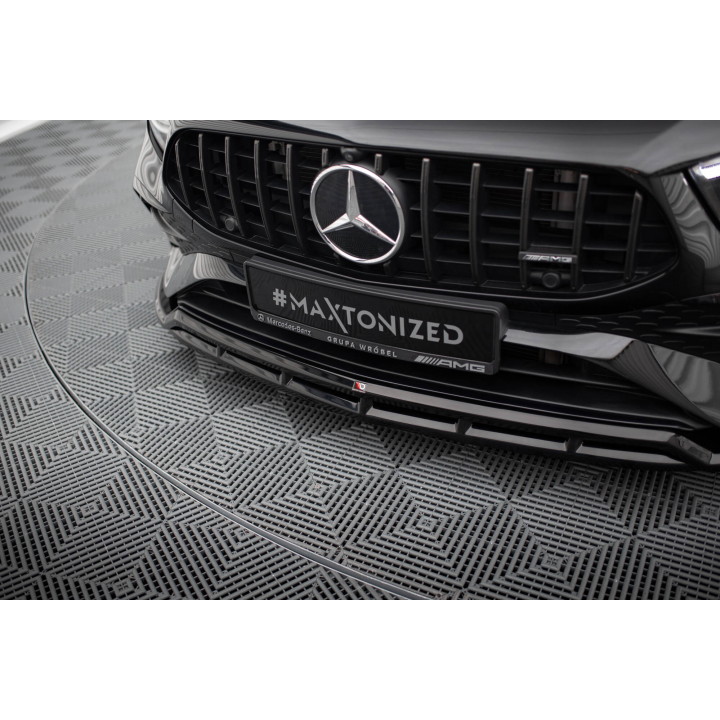 Zestaw Splitterów Mercedes-AMG A35 Hatchback W177 Facelift
