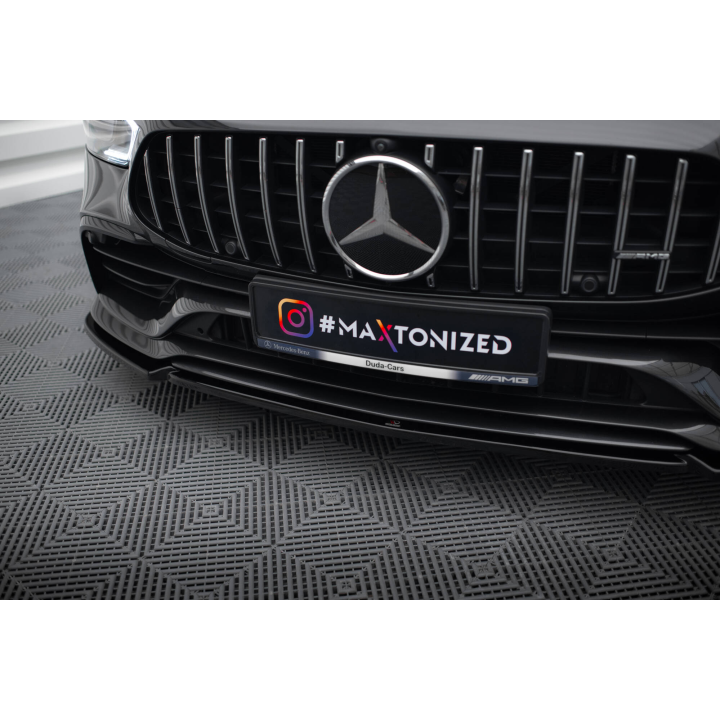 Splitter Przedni V.2 Mercedes-AMG GT 53 4-Door Coupe X290