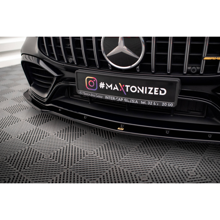 Splitter Przedni V.2 Mercedes-AMG GT 63S 4 Door Coupe Aero X290