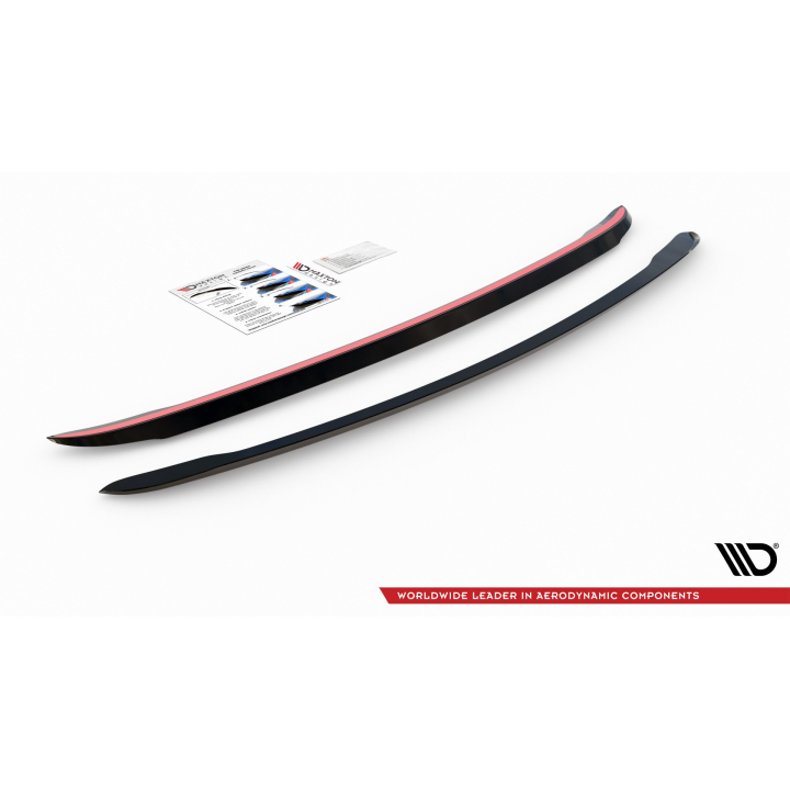 Spoiler Cap Mercedes-AMG GT 63S 4-Door Coupe X290