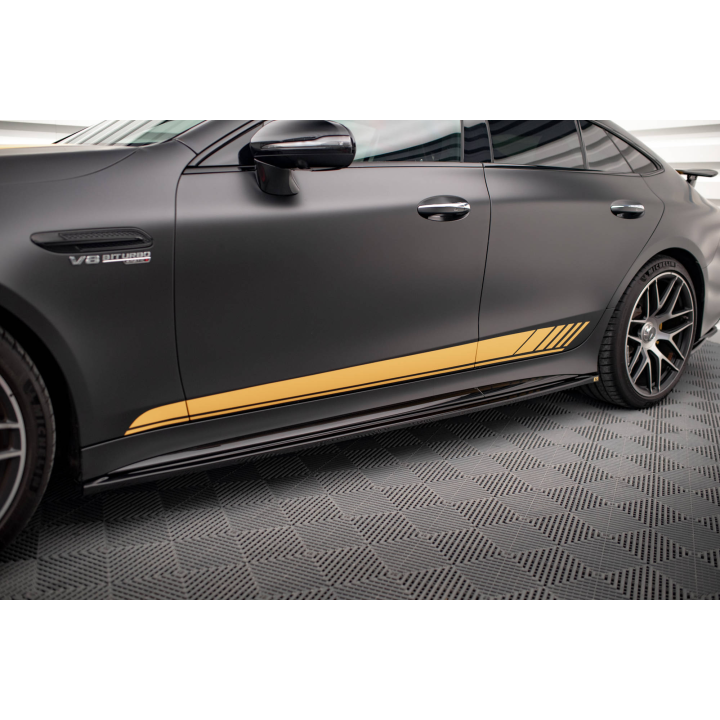 Dokładki Progów Mercedes-AMG GT 63S 4-Door Coupe X290