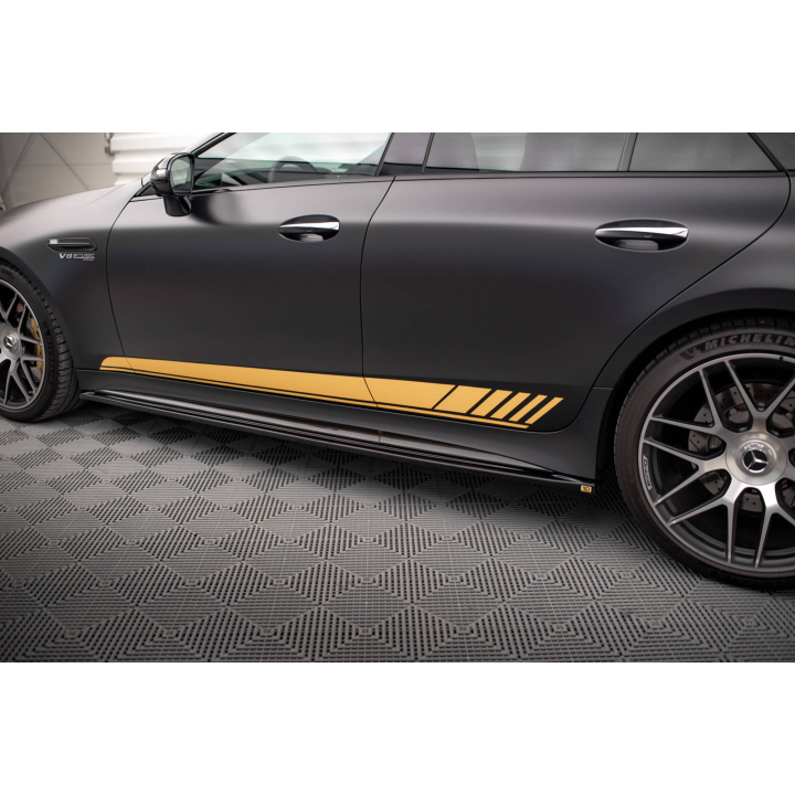 Dokładki Progów Mercedes-AMG GT 63S 4-Door Coupe X290