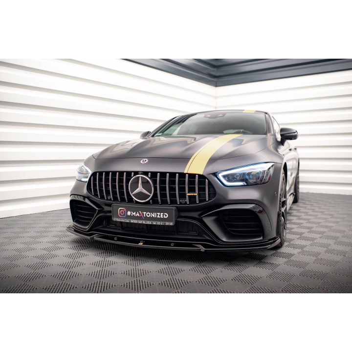 Splitter Przedni V.3 Mercedes-AMG GT 63S 4 Door Coupe Aero X290
