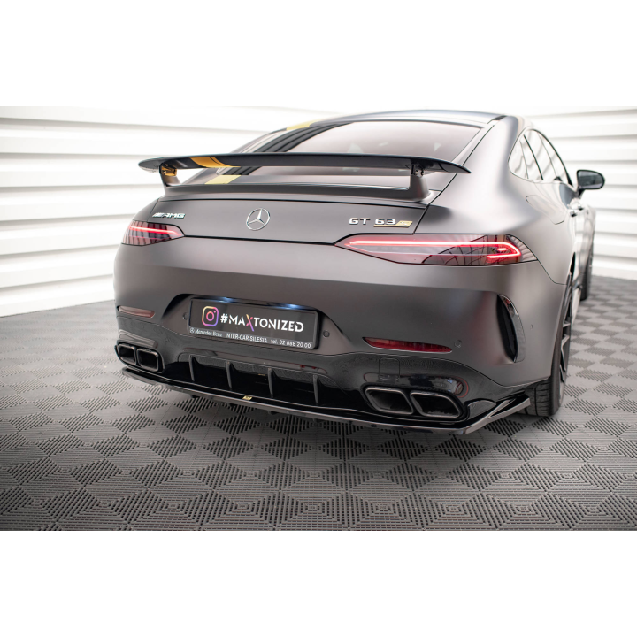 Splitter Tylny (Z Dyfuzorem) Mercedes-AMG GT 63S 4 Door Coupe Aero X290