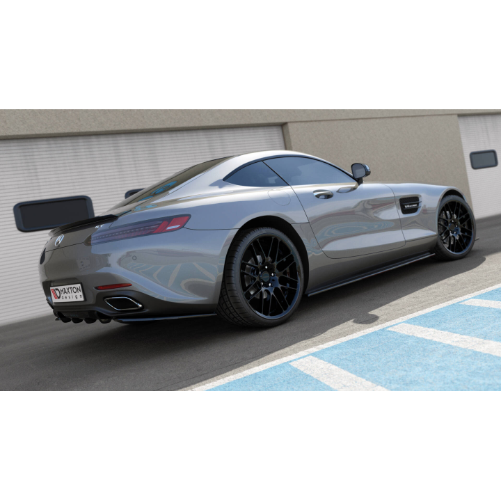 Dokładka Tylna Mercedes-AMG GT / GT S C190 Facelift