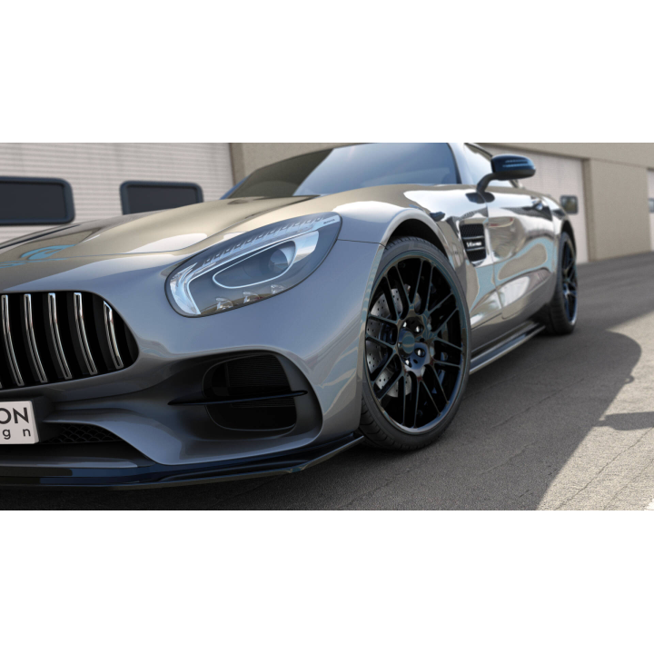 Splitter Przedni Mercedes-AMG GT S C190 Facelift