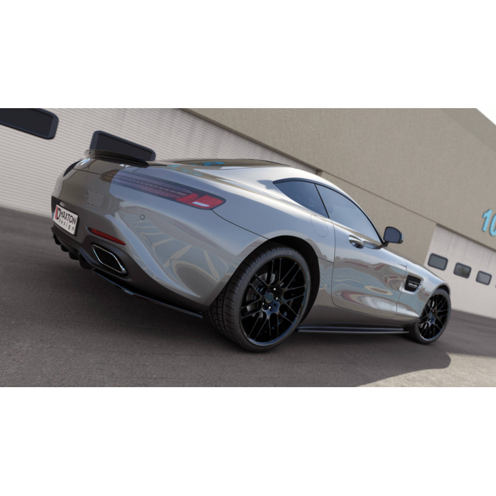 Splittery Tylne Boczne Mercedes-AMG GT / GT S C190 Facelift