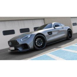 Dokładki Progów Mercedes-AMG GT / GT S C190 Facelift