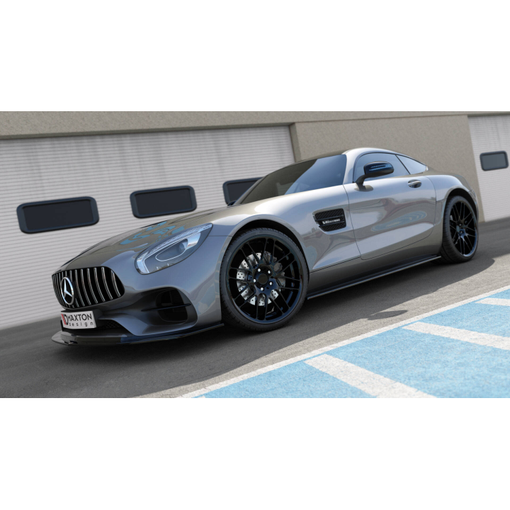 Dokładki Progów Mercedes-AMG GT / GT S C190 Facelift