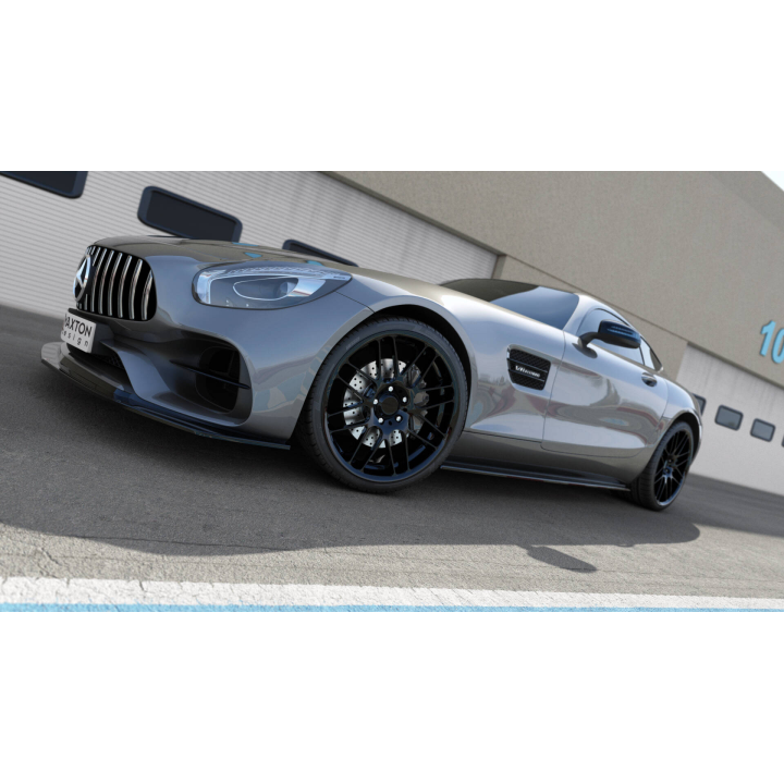 Dokładki Progów Mercedes-AMG GT / GT S C190 Facelift